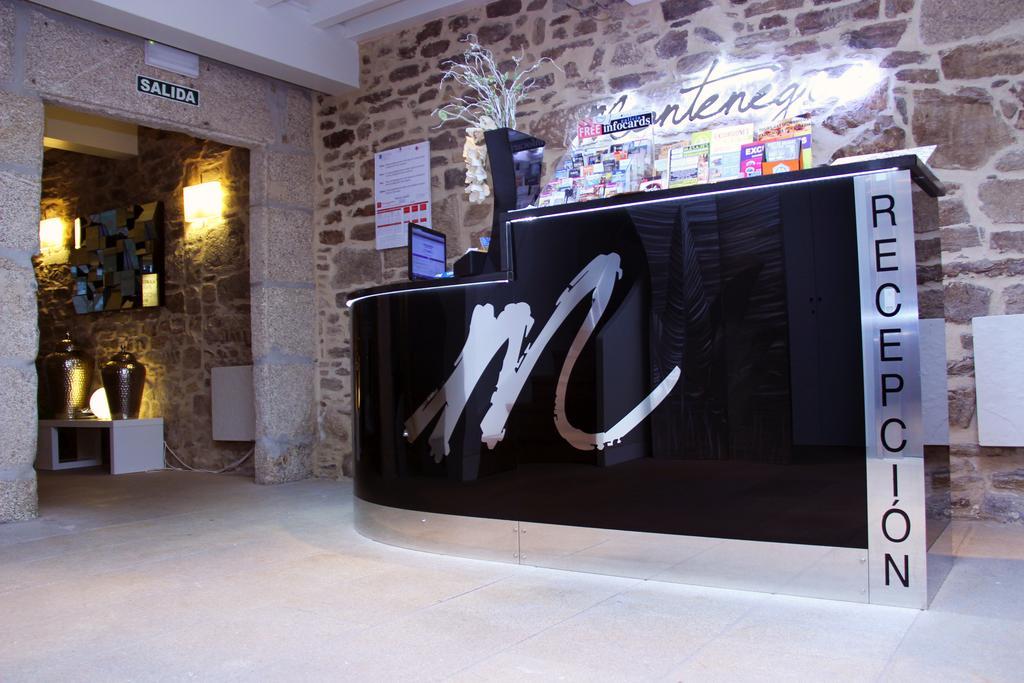 Hotel Montenegro Compostela Santiago de Compostela Kültér fotó