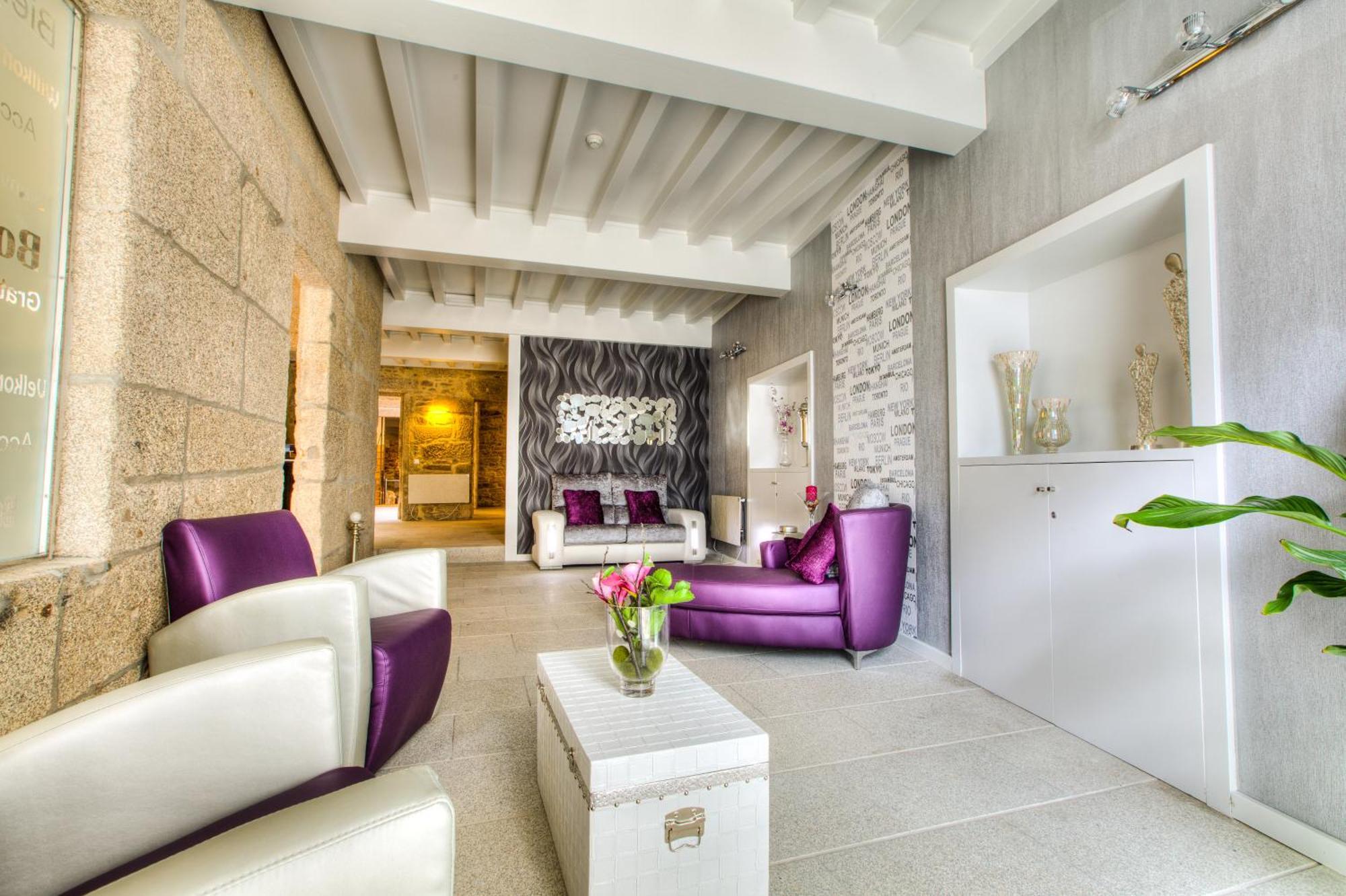Hotel Montenegro Compostela Santiago de Compostela Kültér fotó