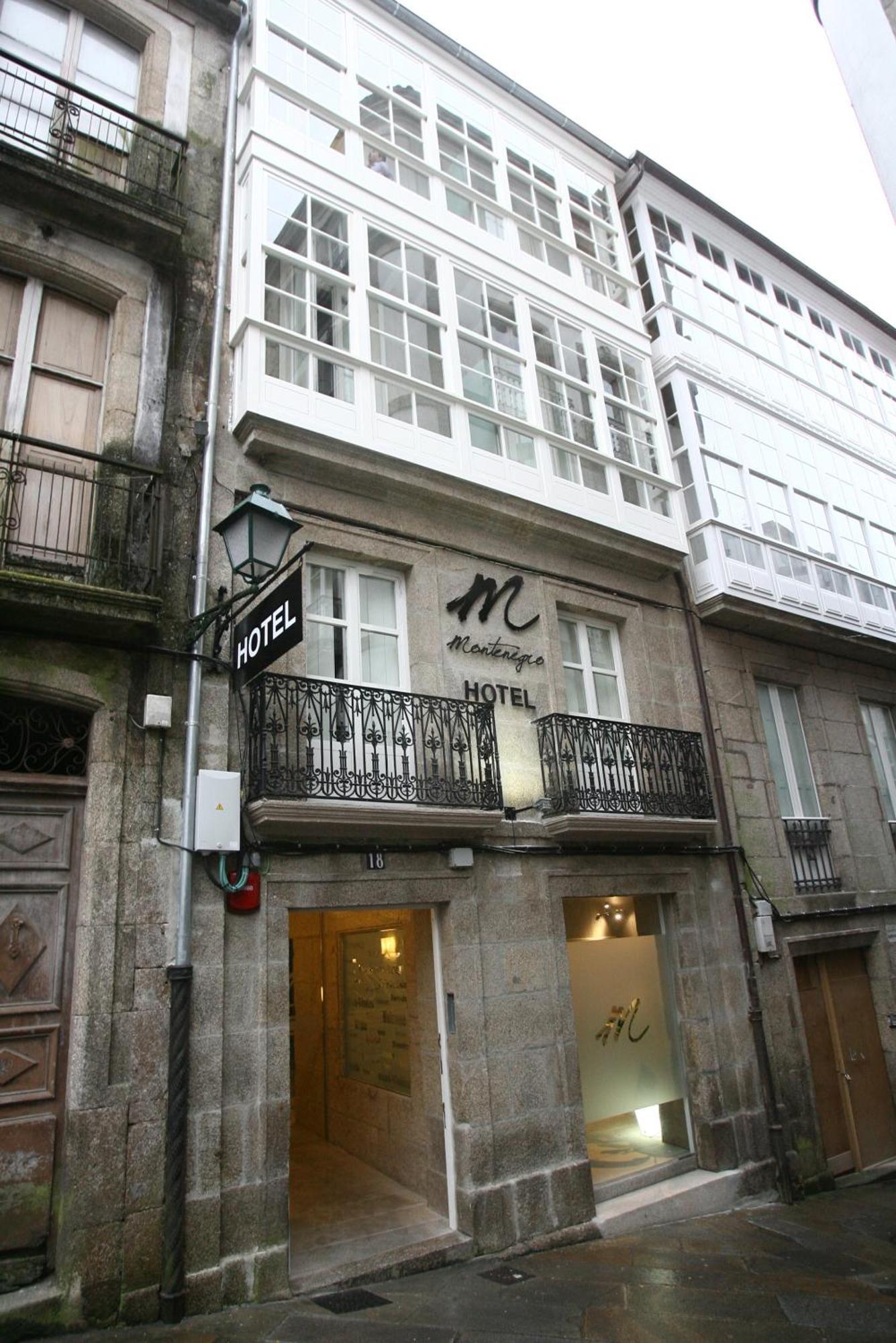 Hotel Montenegro Compostela Santiago de Compostela Kültér fotó