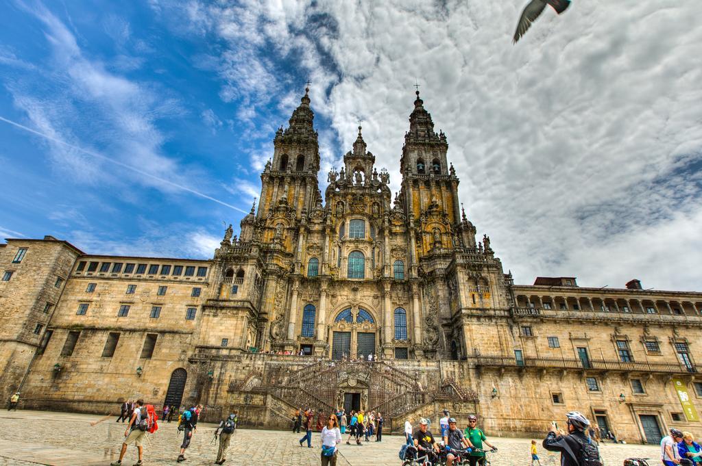 Hotel Montenegro Compostela Santiago de Compostela Kültér fotó