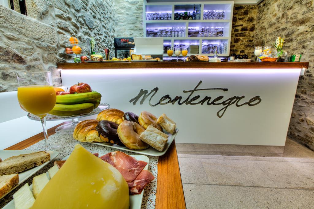 Hotel Montenegro Compostela Santiago de Compostela Kültér fotó