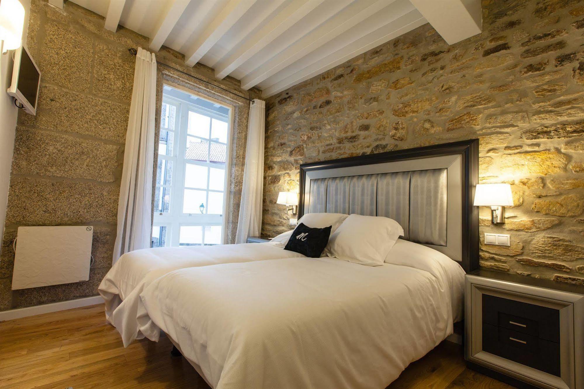 Hotel Montenegro Compostela Santiago de Compostela Kültér fotó